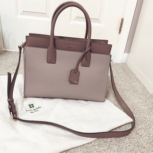 Kate Spade Cameron Street Candace Handbag in Porcini